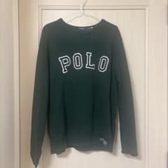 POLO RALPH LAUREN スウェット グリーン Mのサムネイル
