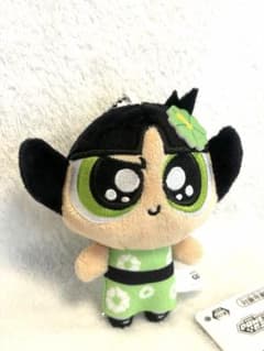 パワーパフガールズ ぬいぐるみ バターカップ Summer Sunsh
