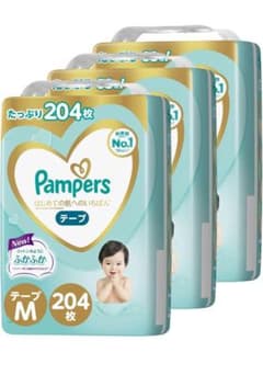 パンパース テープ Mサイズのサムネイル