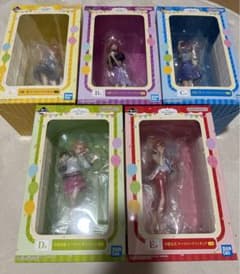 五等分の花嫁 一番くじ フィギュア テーマパークのサムネイル