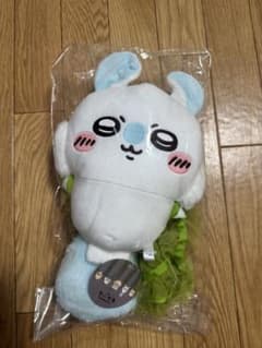 치이카와 다시마 조임 봉제 장난감 숄더백 & 헤어 클립