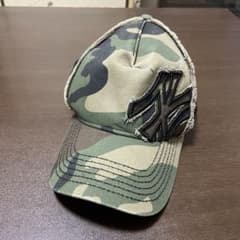 NEW ERA 迷彩 メッシュキャップのサムネイル