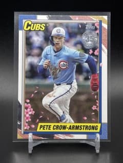 Topps 2025 MLB ピート・クロウ＝アームストロング カードのサムネイル