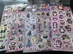 ホログラムシール5点