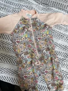 Vaenait Baby 花柄ラッシュガード Sのサムネイル