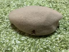 ウール ベージュ ベレー帽のサムネイル