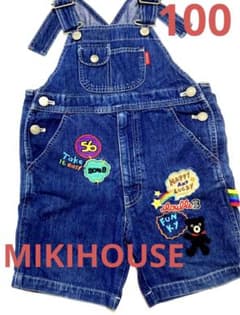 MIKIHOUSEオーバーオール  最終値下げのサムネイル