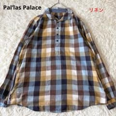 美品 パラスパレス ちび襟半袖ブラウス GWSALE ちび襟 半袖ブラウス TINA：JOJUN 全3色｜tnj821-0618【6