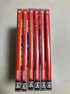 Nintendo Switch ソフト　6本セット　スイッチ　まとめ売りのサムネイル