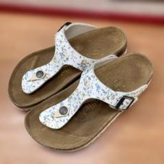 Papillio licensed by BIRKENSTOCK サンダル 花柄