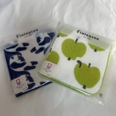 Finlayson ミニテリー 2枚セット パンダ リンゴのサムネイル