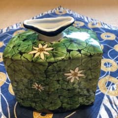 九谷焼 青山 花瓶のサムネイル