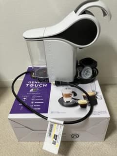 ドルチェグスト ジェニオエスタッチ ホワイト (EF1058) ドルチェグスト ジェニオエスタッチ ホワイト EF1058 - メルカリ
