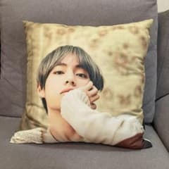 BTS V クッション　テテ　キムテヒョン　防弾少年のサムネイル