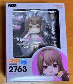 ねんどろいど 勝利の女神：NIKKE バイパー グッスマ特典付き 勝利の女神 NIKKE ねんどろいど バイパー - メルカリ