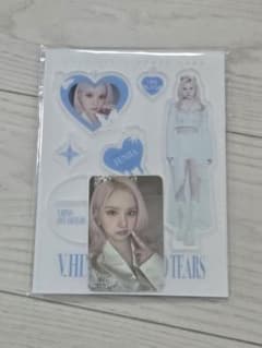 2024 VIVIZ WORLD TOUR　ウナ　アクリルスタンドのサムネイル