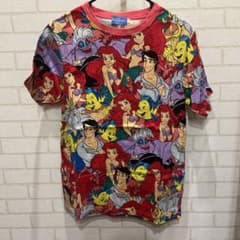ディズニー アリエル Tシャツ Sサイズ - 4