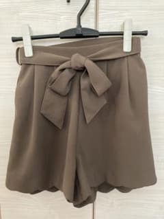 スカラップ　ショートパンツのサムネイル