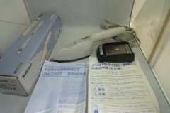 17日までお値引き中 展示品 裁縫こて ナショナル NI-207F 美品 和裁
