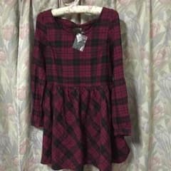 NICE CLAUP チェックワンピ♡のサムネイル