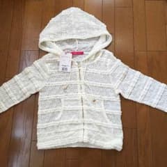 【最終値下げ】【新品】ピンキーガールズ レース パーカー 水着 カーディガンのサムネイル