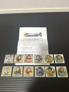 【非売品　新品未使用品　ケース付き】ボートレース キラキラ ステッカー 10枚 非売品・レア】ボートレース キラキラステッカー12枚フルセット 当選