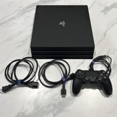 PlayStation 4 Pro 本体 コントローラー付きのサムネイル