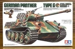 タミヤ ドイツパンサーG型 スチールホイール仕様 1/35 35174 - メルカリ