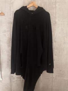 Rick Owens × Champion コラボ　変形スウェットのサムネイル