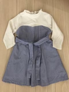 お値下げしました【プティマイン】 ワンピースのサムネイル