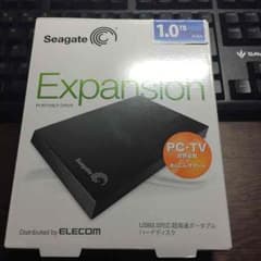 【最終値下げ】外付けHDD 1TBのサムネイル