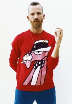 SUPREME/シュプリーム × ピンクパンサー 木村拓哉 安室奈美恵 窪塚洋介 