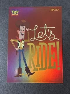 EPOCH TOY STORY ウッディ シリアルナンバー41/50 | Mercari