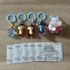 ディズニーキャラクター めじるしアクセサリー Summer 5種セットのサムネイル