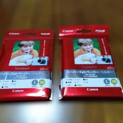 【残74枚】Canon SG-101L50 写真用紙 Lサイズのサムネイル