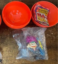 駄菓子キャラクター　ガチャのサムネイル