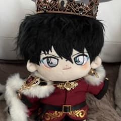 名探偵コナン 黒羽快斗 怪盗キッド ぬい服 ぬいぐるみ - メルカリ