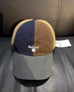 Barbour ロゴキャップ ベースボールキャップのサムネイル