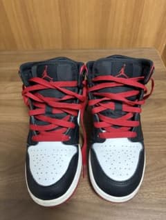 山*子様 エア ジョーダン 1 AIR JORDAN 1 MIDミッドカット ジのサムネイル
