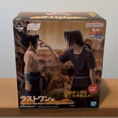 ナルト　疾風伝　心を写す赤き瞳　一番くじ ラストワン　サスケ・イタチのサムネイル