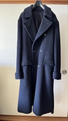 ジャケット・アウター blurhms WOOL CASHMERE BEAVER GREAT COAT blurhms WOOL CASHMERE BEAVER GREAT COAT - メルカリ