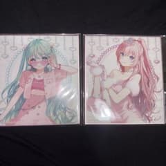 初音ミク 巡音ルカ 楽天コレクション 色紙巡音ルカ14thAnniversaryのサムネイル