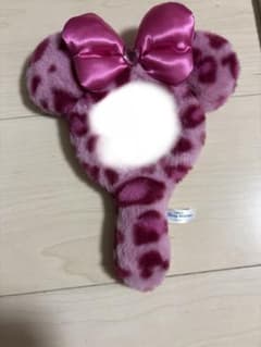 ディズニーリゾート ヒョウ柄手鏡のサムネイル