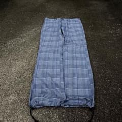 00s archive OAKLEY check pants y2k teck - メルカリ