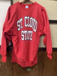 Champion REVERSE WEAVE スウェット XXL レッドのサムネイル