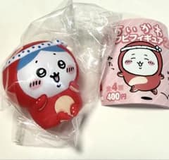ちいかわ　ソフビフィギュア2 たこぎのハチワレのサムネイル
