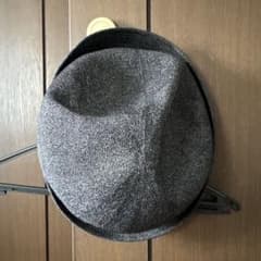 ベレー帽 ブラック系のサムネイル