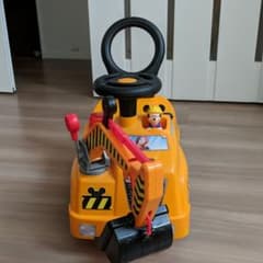 ミッキーショベルカーのサムネイル