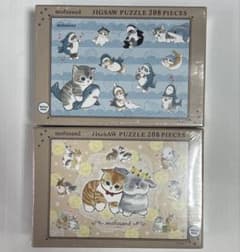 新品 mofusand ジグソーパズル 208ピース 2種セット