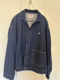 DANTONショート丈デニムジャケットのサムネイル